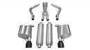 Corsa 2011-2014 Chrysler 300 R/T 5.7L V8 Black Xtreme Cat-Back Exhaust