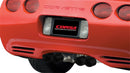 Corsa 1997-2004 Chevrolet Corvette C5 Z06 5.7L V8 Black Xtreme Axle-Back Exhaust