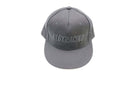 BLOX Racing Snapback Cap Black with Black Logo - BLOX Racing - New Style Flat Bill