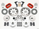 Wilwood Forged Dynalite Front Kit 11.75in Red 40-52 Oldsmobile