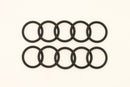 DeatschWerks ORB -10 Viton O-Ring (Pack of 10)