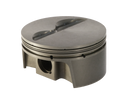 Mahle MS Piston Set SBC 383ci 4.03in Bore 3.75in Stk 6.125in Rod .927in Pin -4cc 11.2 CR Set of 8
