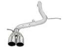 aFe Takeda Exhaust Axle-Back 08-14 Scion xB L4 2.4L 304SS Polished Dual Tips Exhaust