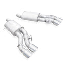 Stainless Works 2016-18 Cadillac CTS-V Sedan Axle Back System Dual-Mode Turbo Mufflers 4in Tips