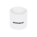 Mishimoto 3.0in. Straight Coupler White
