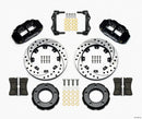 Wilwood Narrow Superlite 4R Front Kit 12.19in Drilled 82-86 Jeep CJ