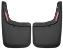 Husky Liners 2015 Ford F-150 w/ OE Fender Flares Mud Guards Black Rear Mud Guards