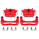 Power Stop 06-07 Buick Rainier Front Red Calipers w/Brackets - Pair