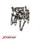 BLOX Racing M8X1.25X45mm Single Piece - Titanium
