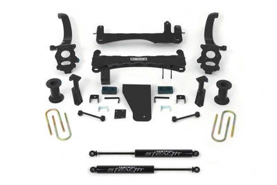 Fabtech 2018 Nissan Titan 4WD 6in Basic System w/Stealth Shocks