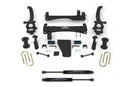 Fabtech 2018 Nissan Titan 4WD 6in Basic System w/Stealth Shocks