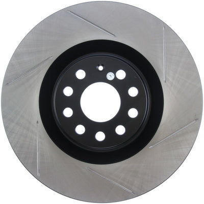 StopTech Power Slot 09 VW CC (Passat CC) / 06-09 Passat Front Left Slotted Rotor
