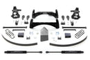 Fabtech 07-13 GM C1500 2WD w/o Autoride 6in Basic System w/Stealth Shocks