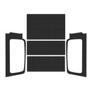 DEI 04-06 Jeep Wrangler LJ Unliminted Headliner Complete Kit - Black
