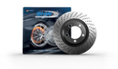 SHW 15-19 Porsche 911 Carrera 4 GTS 3.0L w/o Ceramic Brakes Right Rear Cross-Drilled MB Brake Rotor