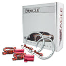 Oracle Chevrolet Impala 14-17 LED Projector Halo Kit - White