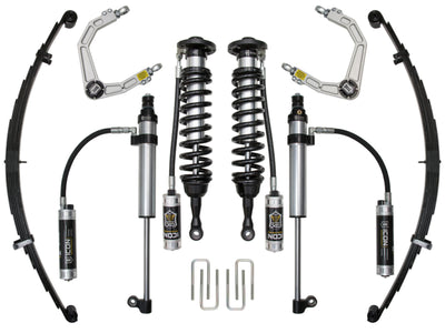 ICON 2007+ Toyota Tundra 1-3in Stage 9 Suspension System w/Billet Uca
