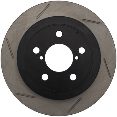 StopTech Power Slot 02-05 WRX Rear Left SportStop Slotted Rotor
