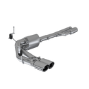MBRP 2019+ Chevrolet Silverado 1500 4.5L/5.3L Pre-Axle Dual Side Exit w/ 4in OD Tip - AL