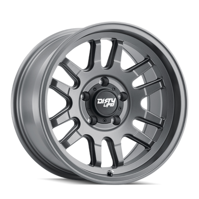 Dirty Life 9310 Canyon 17x9 / 5x127 BP / -12mm Offset / 71.5mm Hub Satin Graphite Wheel