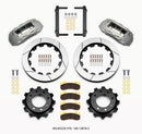 Wilwood TX6R Rear Kit 16.00in Clear Ano 1999-2010 GM Trk 2500 HD 4.84 Cntr