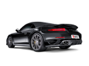 Akrapovic 14-15 Porsche 911 Turbo/Turbo S (991) Slip-On Line (Titanium) w/ Carbon Titanium Tips