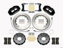 Wilwood Narrow Superlite 6R Front Hat Kit 14.00in 2005-Up Mazda Miata w/ Lines