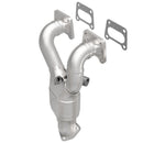 MagnaFlow Direct Fit Catalytic Converter 97-99 Sentra 1.6L manif 49S