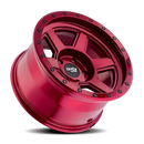 Dirty Life 9315 Compound 17x9 / 6x139.7 BP / -12mm Offset / 106mm Hub Crimson Candy Red Wheel