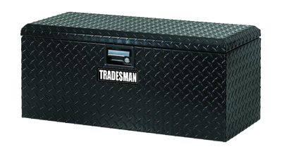 Tradesman Aluminum ATV Flush Mount Storage Box (32in.) - Black