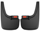 Husky Liners 19-22 Ford Ranger Rear Custom Mud Guards - Black