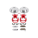 Power Stop 03-07 Nissan Murano Z26 Street Kit w/ Calipers - Rear