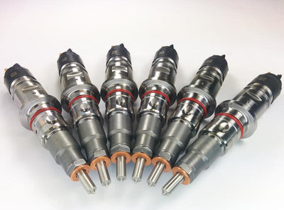 DDP 07.5-18 Dodge Cummins 6.7L Reman Injector Set - Economy Series