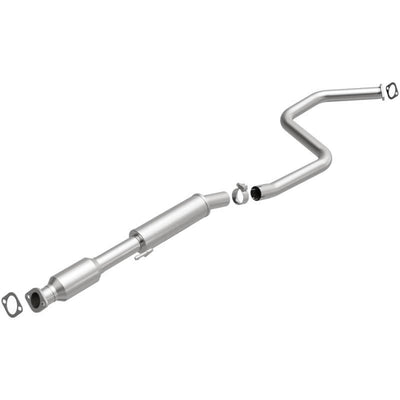 MagnaFlow Direct Fit Catalytic Converter 2017-2019 Hyundai Elantra L4 OEM Underbody Rear