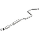 MagnaFlow Direct Fit Catalytic Converter 2017-2019 Hyundai Elantra L4 OEM Underbody Rear