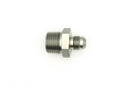 DeatschWerks 6AN Male Flare To 1/2in. Male NPT Adapter