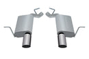 Gibson 11-18 Dodge Durango R/T 5.7L 2.25in Axle-Back Dual Exhaust - Aluminized