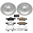Power Stop 02-06 Mini Cooper Rear Z23 Evolution Sport Coated Brake Kit