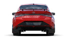 Rally Armor 22-23 Hyundai Elantra N & N Line Black UR Mud Flap w/Light Blue Logo