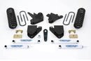 Fabtech 99-00 Ford F250/350 2WD 7.3L Diesel 6in Basic System w/Perf. Shocks