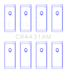 King Nissan (Size 0.5) Rod Bearing Set