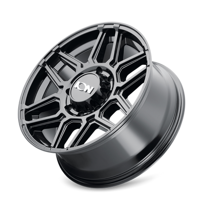 ION Type 146 20x9 / 6x139.7 BP / 0mm Offset / 106mm Hub Matte Black W/Machined Dart Tint Wheel