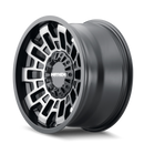 Mayhem 8113 Cortex 17x9 / 5x127 BP / -12mm Offset / 87.1mm Hub Matte Black w/ Dark Tint Wheel