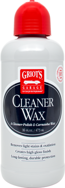 Griots Garage Liquid Wax 3-in-1 - 16oz - Case of 12