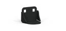 Road Armor TRECK HD Single Light/Speaker Mount - Tex Blk
