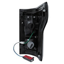 ANZO 2015-2017 Ford F-150 LED Taillights Black