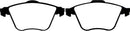 EBC 07-13 Mazda 3 2.3 Turbo Greenstuff Front Brake Pads