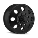 ION Type 167 17x6.5 / 8x165.1 BP / -142mm Offset / 130.18mm Hub Matte Black Wheel