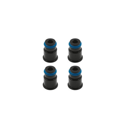 BLOX Racing 11mm Adapter Top (1/2in) w/Viton O-Ring (Set of 4)