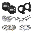 Yukon Master Overhaul Kit Stage 4 Jeep Re-Gear Kit w/Covers, Fr & Rr Axles, Dana 30/44, 4.88 Ratio